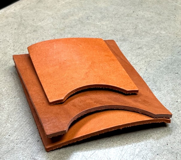 Кардхолдер юфть оранж 2.0-2.4 