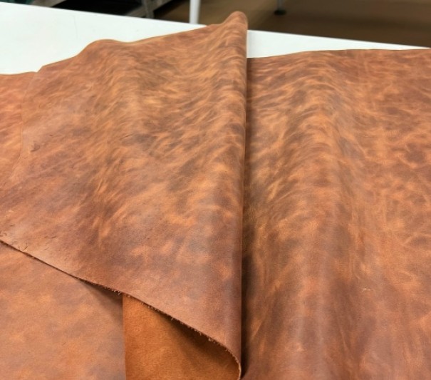 Крейзи Хорс Провокатор Кирпичный (Получепрак) , с финишем, 1.2-1.6 мм