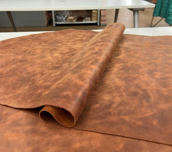 Крейзи Хорс Провокатор Кирпичный (Получепрак) , с финишем, 1.2-1.6 мм