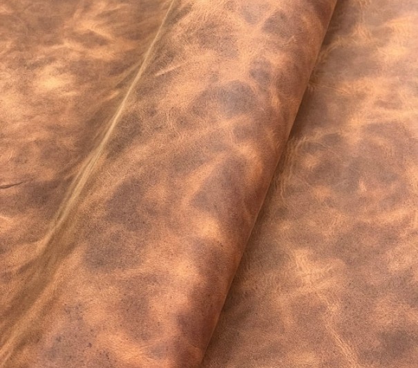 Крейзи Хорс Провокатор Кирпичный (Получепрак) , с финишем, 1.2-1.6 мм