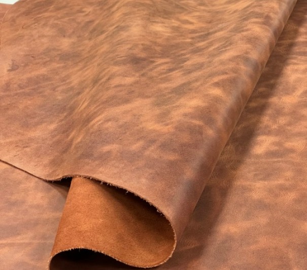 Крейзи Хорс Провокатор Кирпичный (Получепрак) , с финишем, 1.2-1.6 мм