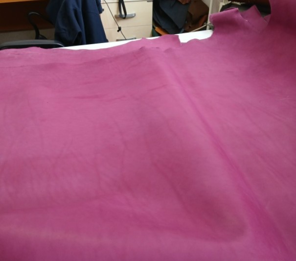 Краст X1 (Фуксия) 1.2-1.6 мм, без финиша, средний размер 180-200 дм²