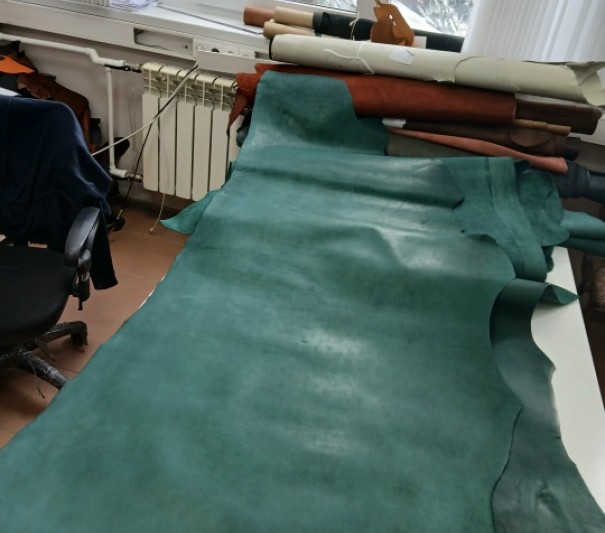 Краст X1 (Зеленый) 1.2-1.6 мм, без финиша, средний размер 180-200 дм²