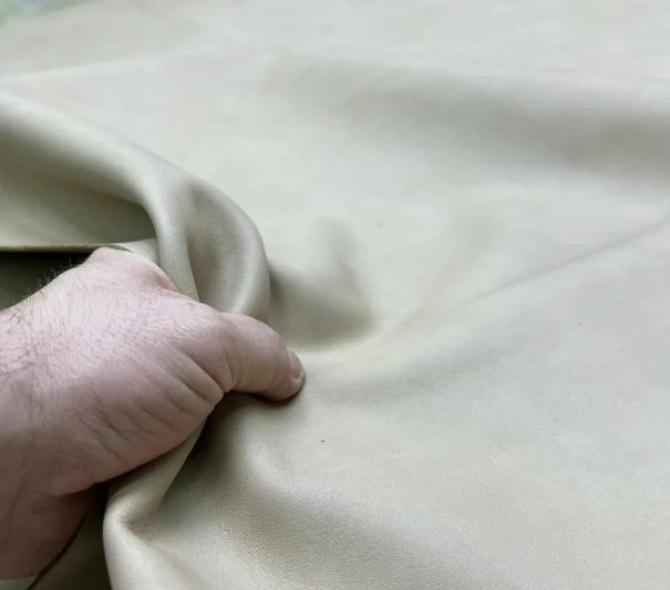 Краст (экспериментальный, бежевый), без финиша, 1.2-1.6 мм, средний размер 170-250 дм²