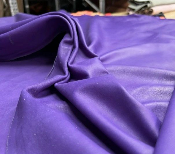 Краст (экспериментальный ,фиолетовый), без финиша, 1.0-1.4 мм, средний размер 200-220 дм²