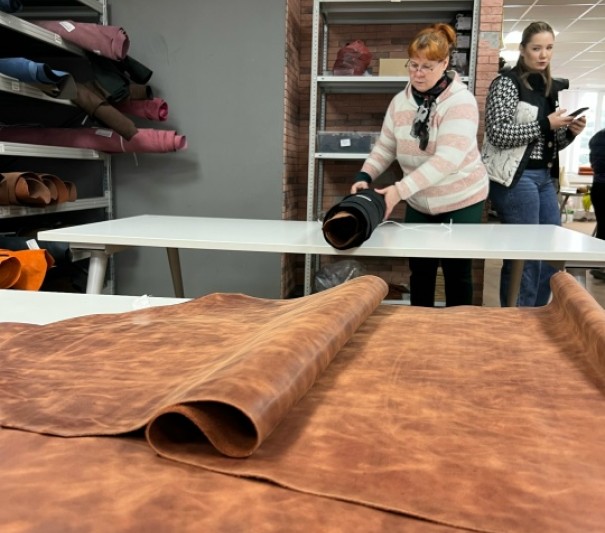 Пуллап Визаж  Кирпичный (Получепрак) , с финишем, 1.2-1.6 мм