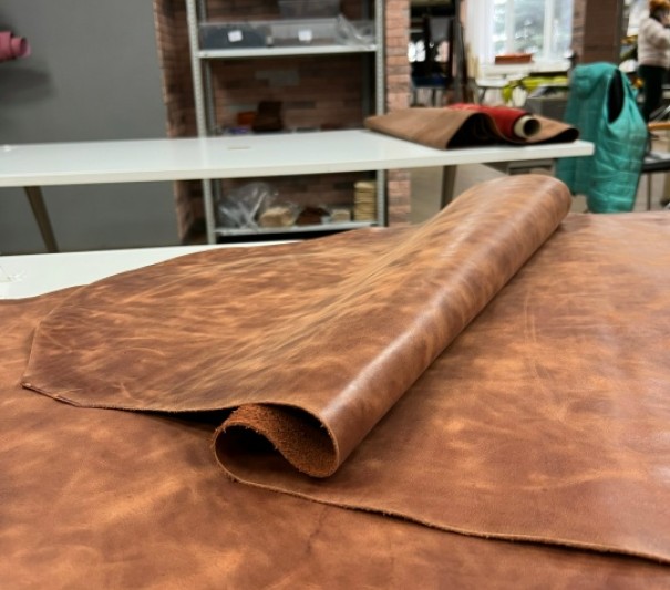 Пуллап Визаж  Кирпичный (Получепрак) , с финишем, 1.2-1.6 мм