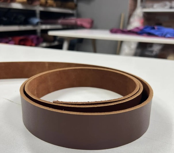 Ременные заготовки (Коричневые) , с финишем